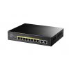 PoE-комутатор некерований 11-портовий ONV-H1108PFD з 8 портами PoE