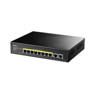 PoE-комутатор некерований 11-портовий ONV-H1108PFD з 8 портами PoE