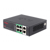 PoE-комутатор некерований гігабітний 6-портовий ONV-H3064PS з 4 портами PoE