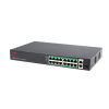 PoE-комутатор некерований 19-портовий ONV ONV-H1016PFD з 16 портами PoE