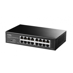 Комутатор 16-портовий Cudy GS1016E гігабітний з функціями керування
