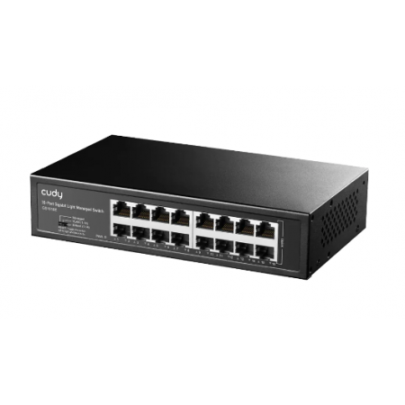 Комутатор 16-портовий Cudy GS1016E гігабітний з функціями керування