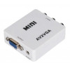 Конвертер AV2VGA