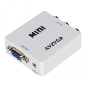 Конвертер AV2VGA
