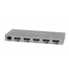 Розгалужувач відеосигналу 4K HDMI 1x4 Dtech DT-7144A(MS)