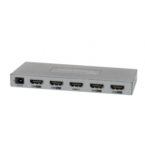 Розгалужувач відеосигналу 4K HDMI 1x4 Dtech DT-7144A(MS)