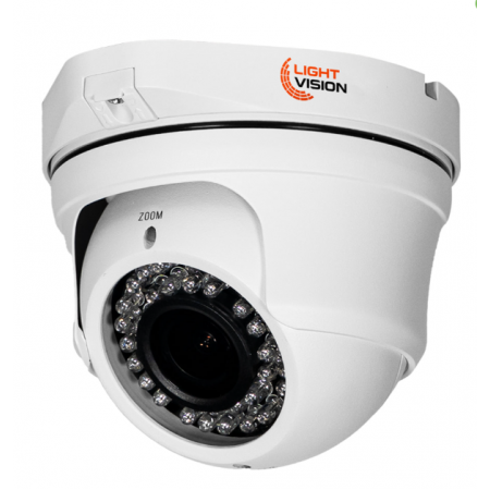 IP-відеокамера 8Mp Light Vision VLC-4840DFI White (Linklemo) f=2.7-12mm з мікрофоном
