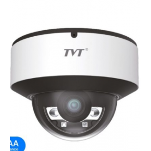IP-відеокамера 4Mp TVT TD-9541S4-C(D/PE/AW2) f=2.8mm, ІЧ+LED-підсвічування, з мікрофоном