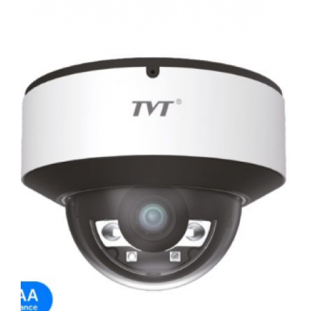 IP-відеокамера 4Mp TVT TD-9541S4-C(D/PE/AW2) f=2.8mm, ІЧ+LED-підсвічування, з мікрофоном
