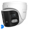 IP-відеокамера панорамна 4Mp*2 TVT TD-9585E3B-DP f=2.8mm, ІЧ+LED підсвічування, 2 мікрофони. Photo 1