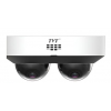 IP-відеокамера панорамна 4Mp TVT TD-9844E3B(D/PE/AR2) f=3.6mm, 2 мікрофони
