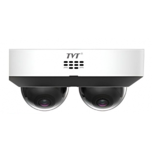 IP-відеокамера панорамна 4Mp TVT TD-9844E3B(D/PE/AR2) f=3.6mm, 2 мікрофони