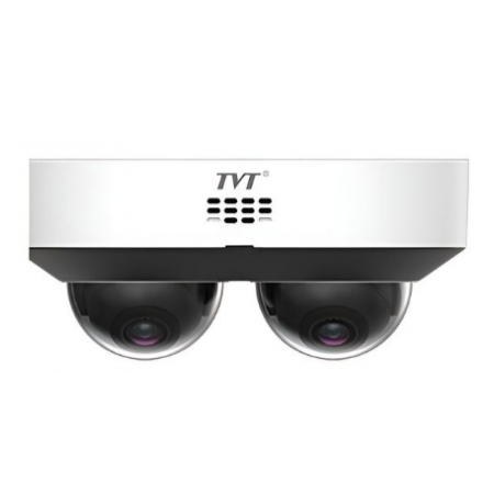 IP-відеокамера панорамна 4Mp TVT TD-9844E3B(D/PE/AR2) f=3.6mm, 2 мікрофони