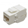 Модуль KeyStone RJ45 UTP, кат. 6a, безінструментний, Slim LW LW-KJ6A-04-C6A