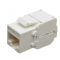Модуль KeyStone RJ45 UTP, кат. 6a, безінструментний, Slim LW LW-KJ6A-04-C6A. Photo 1