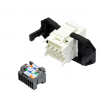 Модуль Keystone UTP RJ45 кат. 5e, білий, Corning Corning FQ100020723
