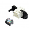 Модуль Keystone UTP RJ45 кат. 5e, білий, Corning Corning FQ100020723. Photo 1