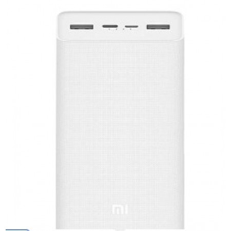 Повербанк Xiaomi Mi Power Bank 3 30000 mAh 24W Fast Charge PB3018ZM White (VXN4307CN)