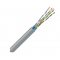 Кабель FTP мідь внутрішній ЗЗКМ Cat. 6 F/UTP 4x2x23 AWG (К) (70910061) бух. 500м. Photo 1