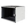 Hypernet WMNC-40-4U-SOHO-FLAT Шкаф SOHO коммутационный настенный 4U 540x400 разборный