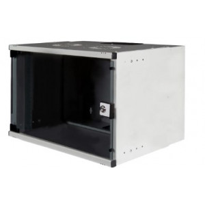 Hypernet WMNC-40-4U-SOHO-FLAT Шафа SOHO коммутаційна настінна 4U 540x400 розбірна