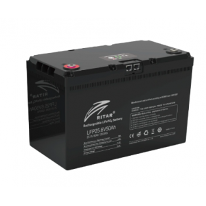 Ritar LFP25.6V50AH G3 с системой подогрева и bluetooth Аккумуляторная батарея