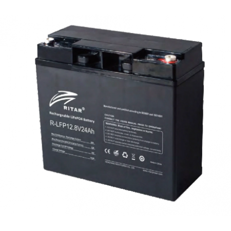 Ritar R-LFP12.8V24AH Аккумуляторная батарея