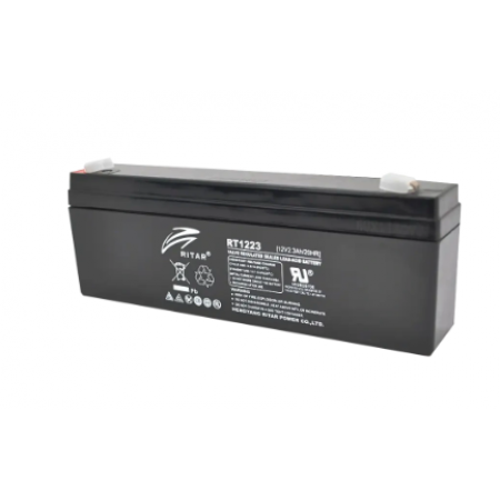 Ritar RT1223(12V2.3AH) Аккумуляторная батарея