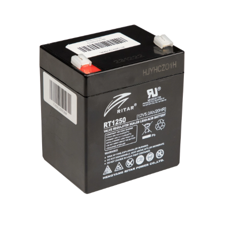 Ritar RT1250(12V5AH) Аккумуляторная батарея