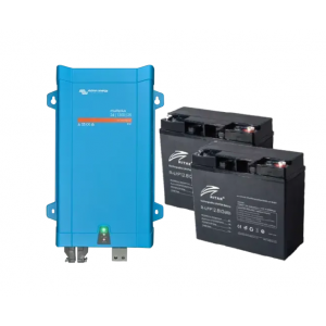 Victron Energy + Ritar 1.20кВт Система безперебійного живлення 614Вт●год