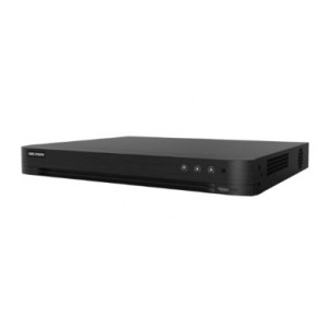 Відеореєстратор Hikvision iDS-7208HTHI-M2/S(C) 8-канальний 5 MP 1U H.265 AcuSense TURBO DVR