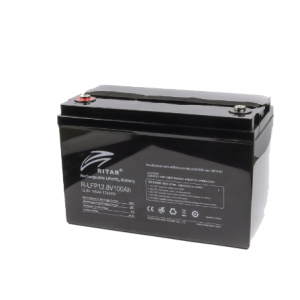 Ritar LFP12.8V100AH Аккумуляторная батарея с bluetooth