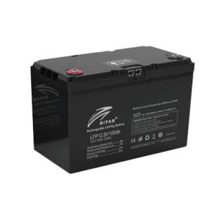 Ritar LFP12.8V100AHG24 Аккумуляторная батарея с bluetooth и подогревом