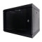 Hypernet WMNC-500-9U-FLAT-BLACK Шафа серверна настінна. Photo 1