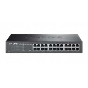 TP-LINK TL-SF1024DE Коммутатор 24 порта управляемый