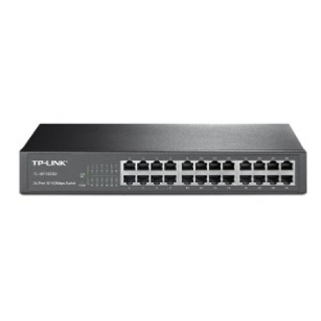 TP-LINK TL-SF1024D Коммутатор 24 порта неуправляемый