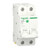 Автоматичний вимикач Schneider Electric RESI9 20 А, 2P, крива С, 6кА