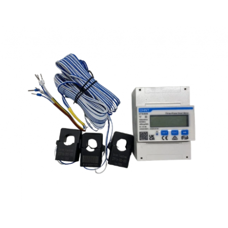 Лічильник HYXiPOWER DTSU666-TP-100A Three Phase Meter 100A