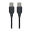 Кабель USB2.0 A-тато/А-тато 1.8 м. Photo 1