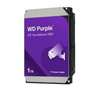 Жорсткий диск внутрішній Western Digital WD10PURU-64