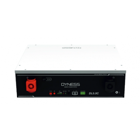 Dyness DL5.0C 51.2В 5.12 кВт•ч 100А с подогревом Литиевая аккумуляторная батарея