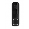 Ajax Doorbell black RAL 9005 Видеозвонок