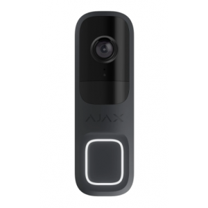 Відеодзвінок Ajax Doorbell graphite RAL 7024