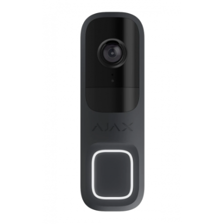 Відеодзвінок Ajax Doorbell graphite RAL 7024