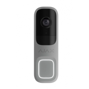 Ajax Doorbell Grey RAL 7004 Видеозвонок