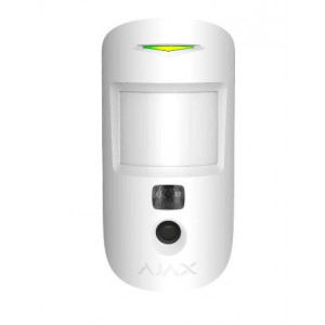 Ajax Superior MotionCam AM (PhOD) Jeweller white с камерой Беспроводной извещатель движения