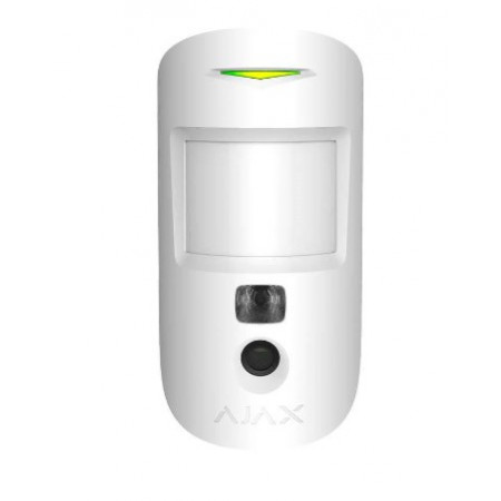 Ajax Superior MotionCam AM (PhOD) Jeweller white с камерой Беспроводной извещатель движения