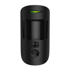 Ajax Superior MotionCam HD (PhOD) Jeweller black с камерой Беспроводной извещатель движения