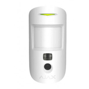 Ajax Superior MotionCam HD (PhOD) Jeweller white с камерой Беспроводной извещатель движения