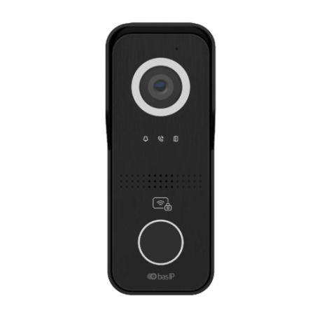 Виклична панель Bas-IP AV-06M Black з Wi-Fi